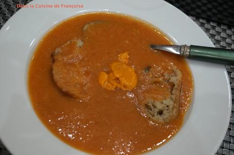 Soupe de Poisson avec un reste de Cabillaud DSC00022
