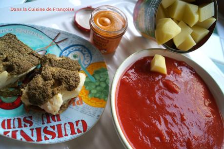 Soupe de Poisson avec un reste de Cabillaud DSC00020