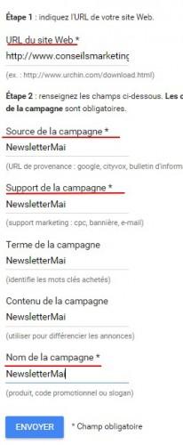 Minute Marketing : Optimisez votre coût d’acquisition clients google url generator