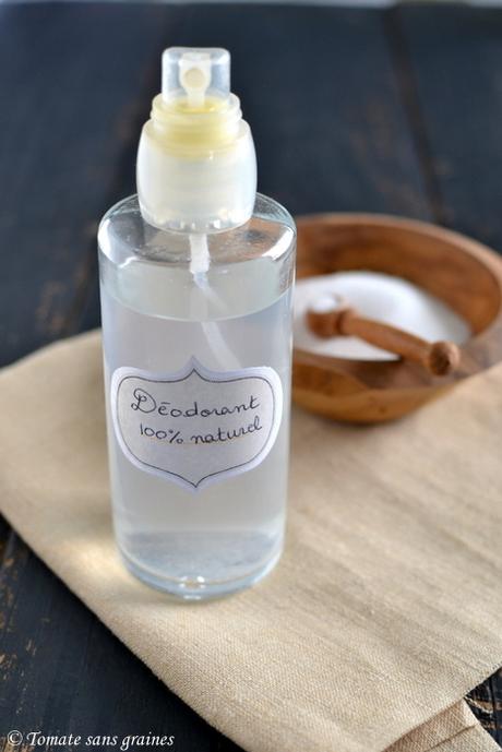 Mon déodorant home-made 100 % naturel Mon déodorant home-made 100 % naturel