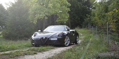 Essai Alfa Romeo 4C: Cuore Esotico ?