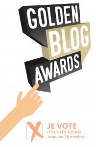 GOLDEN BLOG AWARDS – MA PARTICIPATION GOLDEN BLOG AWARDS