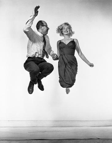  Marilyn Monroe et Philippe Halsman, 1959 © 2015 Philippe Halsman Archive / Magnum Photos 