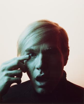  Andy Warhol, 1968 © 2015 Philippe Halsman Archive / Magnum Photos 