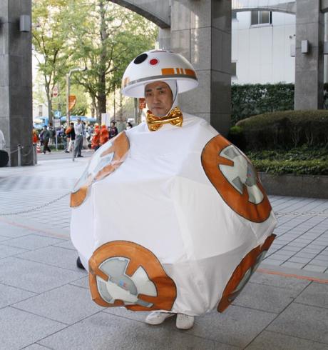 Un défilé Star Wars à Kawasaki Un défilé Star Wars à Kawasaki