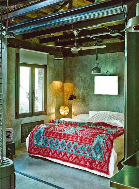 la maison de l'acteur espagnol Gustavo Sameron la maison de l'acteur espagnol Gustavo Sameron