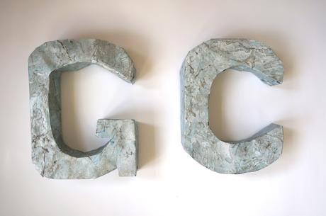 LE DIY avec le marbre chloeschlothes - DIY letter