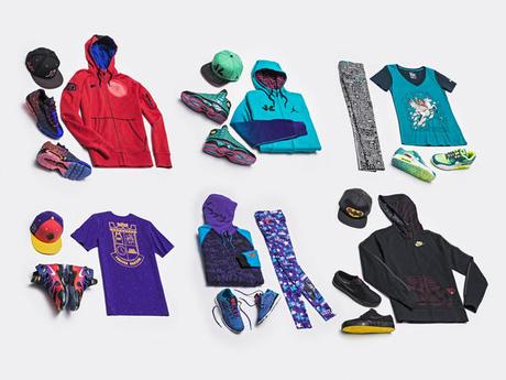La 12ème collection Nike Freestyle Doernbecher NIKE FREESTYLE DOERNBECHER