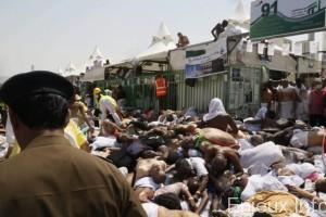 Arabie saoudite : le bilan de la bousculade de La Mecque explose Arabie saoudite : le bilan de la bousculade de La Mecque explose