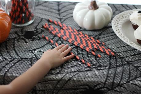 Notre table à dessert d'Halloween Notre table à dessert d'Halloween