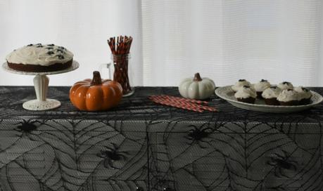 Notre table à dessert d'Halloween Notre table à dessert d'Halloween