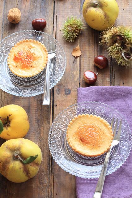 Vous avez des coings c'est le moment d'en faire de la gelée ou de la pâte ou un dessert ...