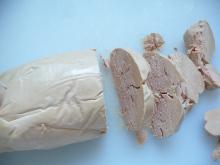 ESCALOPE DE FOIE GRAS POELE SUR PAIN D’EPICE & FRUITS D’AUTOMNE P1240756