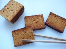 ESCALOPE DE FOIE GRAS POELE SUR PAIN D’EPICE & FRUITS D’AUTOMNE P1240755