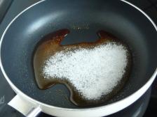 ESCALOPE DE FOIE GRAS POELE SUR PAIN D’EPICE & FRUITS D’AUTOMNE P1240749