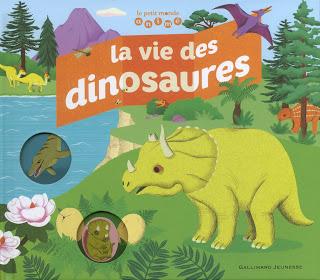 La vie des dinosaures (Mon petit monde animé) - Coucou ! Les dinosaures