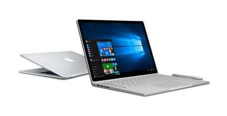 Microsoft invite les utilisateurs de MacBook à passer au Surface Book