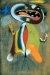 1934, Joan Miró : Femme, pastel 1934, Joan Miró : Femme, pastel