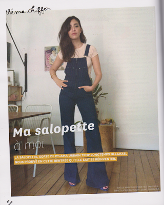 Paulette, Salopette Paulette, Salopette