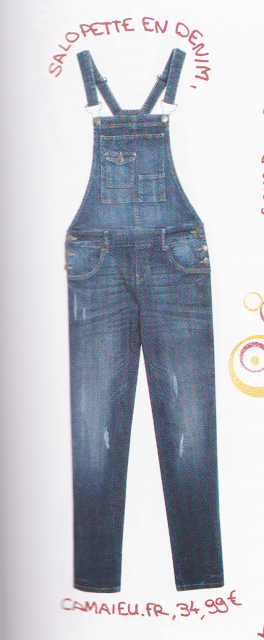 Paulette, Salopette Paulette, Salopette