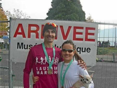 Marathon de Lausanne 2015: PRESQUE QUE DU BONHEUR Marathon de Lausanne 2015: PRESQUE QUE DU BONHEUR