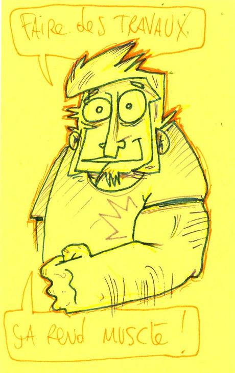 Travaux et muscles ! Travaux et muscles 01