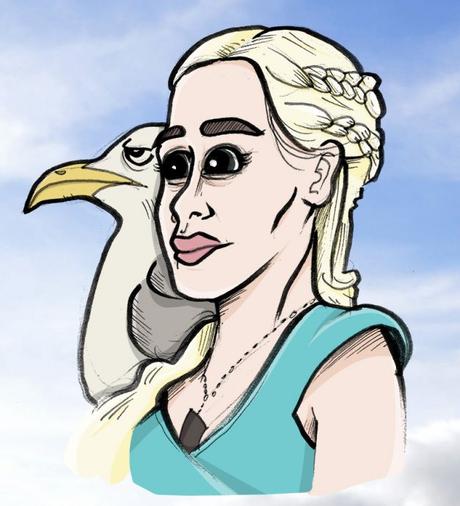 Daenerys la mother of goéland