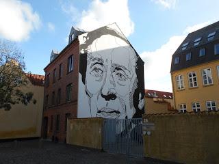 Odense, où l'art urbain chez le vilain petit canard