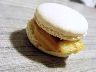 Macarons caramel beurre salé- pomme de Felder Macarons caramel beurre salé- pomme de Felder