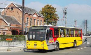 Bus TEC à Nivelles