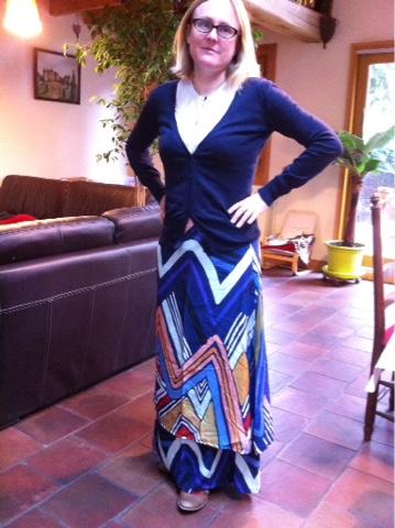La jupe pas louche Jupe frikadel Couture