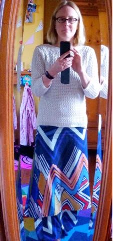 La jupe pas louche Jupe frikadel Couture