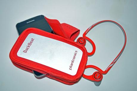 Plantronics BackBeat Fit, pour vos séances running & fitness Plantronics BackBeat Fit
