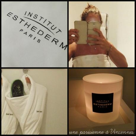 Le soin Esthelift à l'hôtel Bel Ami institut-estherderm-belami