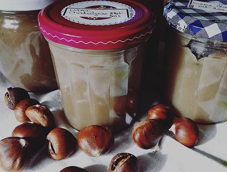 Recette crème de marron maison creme de chataigne maison