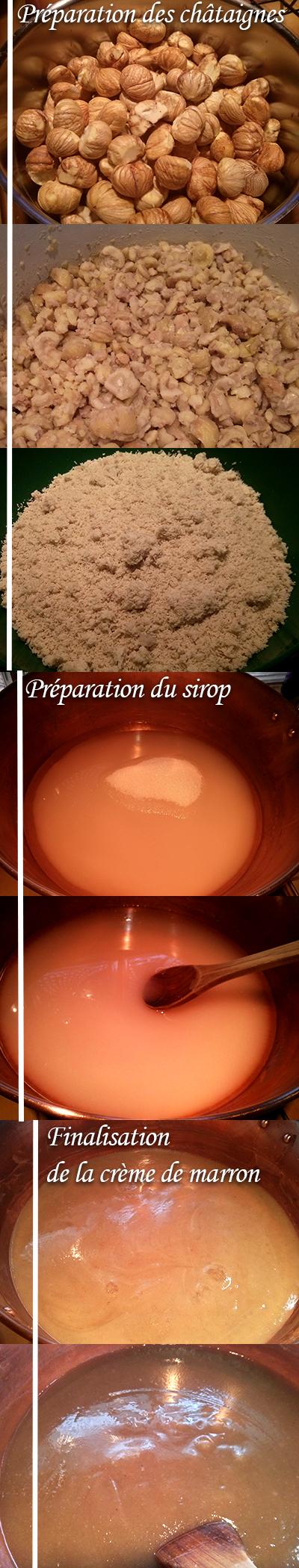 Recette crème de marron maison Recette crème de marron