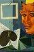 1938, Pablo Picasso : Bougie, palette, tête de taureau rouge 1938, Pablo Picasso : Bougie, palette, tête de taureau rouge