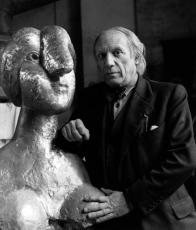 1944, Herbert List : Picasso dans son atelier, Rue des Grands Augustins, à Paris 1944, Herbert List : Picasso dans son atelier, Rue des Grands Augustins, à Paris