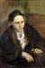 1906, Pablo Picasso : Portrait de Gertrude Stein 1906, Pablo Picasso : Portrait de Gertrude Stein