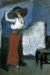 1900, Pablo Picasso : L'étreinte 1900, Pablo Picasso : L'étreinte