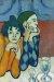 1901, Pablo Picasso : Deux Saltimbanques 1901, Pablo Picasso : Deux Saltimbanques