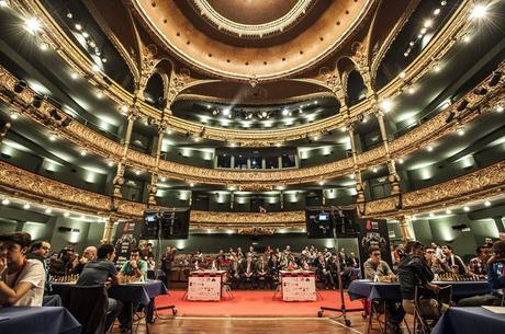 Vue de l'Arteria Teatro Campos Elíseos Antzokia de la ville de Bilbao, en Espagne - Photo © David Llada Vue de l'Arteria Teatro Campos Elíseos Antzokia de la ville de Bilbao, en Espagne - Photo © David Llada