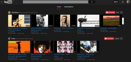 Youtube in black ! Youtube in black !
