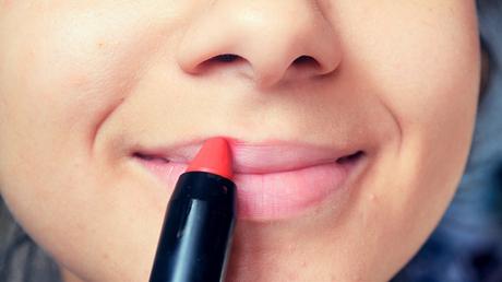Un rouge mat pour l'Automne Un rouge mat pour l'Automne