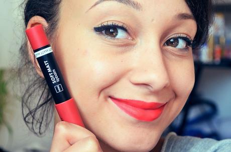 Un rouge mat pour l'Automne Un rouge mat pour l'Automne