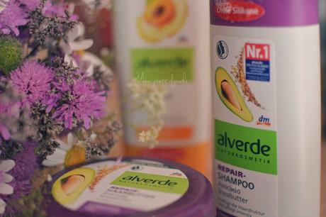 Produits cheveux secs ALVERDE marque bio Produits cheveux secs ALVERDE marque bio