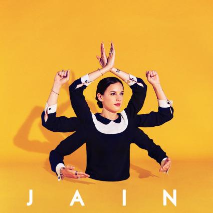 cover album JAIN