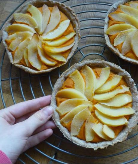 Tartelette potimarron-coing Tartelette potimarron-coing
