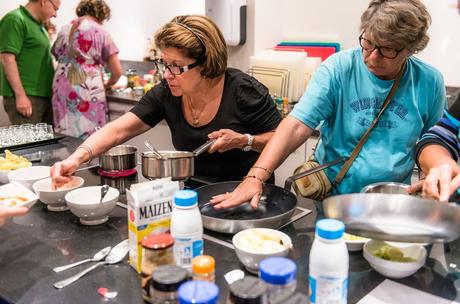 Journée mondiale du DIABÈTE: Conseils, pistes de traitement et surveillance – Thermes Brides-les-Bains Cours de cuisine diététique au Centre Nutritionnel des Thermes de Brides-les-Bains ©Eric Dudan