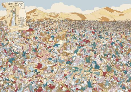 Une version Game of Thrones de « Où est Charlie ? » wherearemydragons4